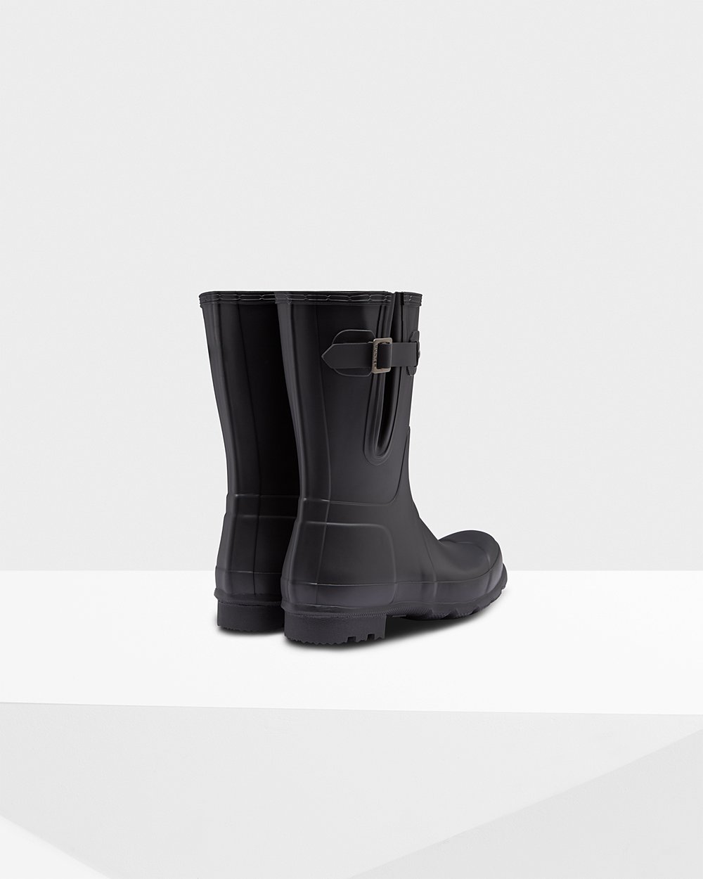 Botas De Cortas Original Side Adjustable Hunter Hombre - Negros - 791425IEA